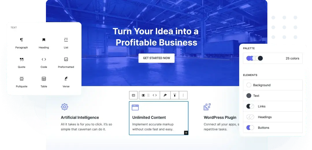 Diseño sitio web con WordPress