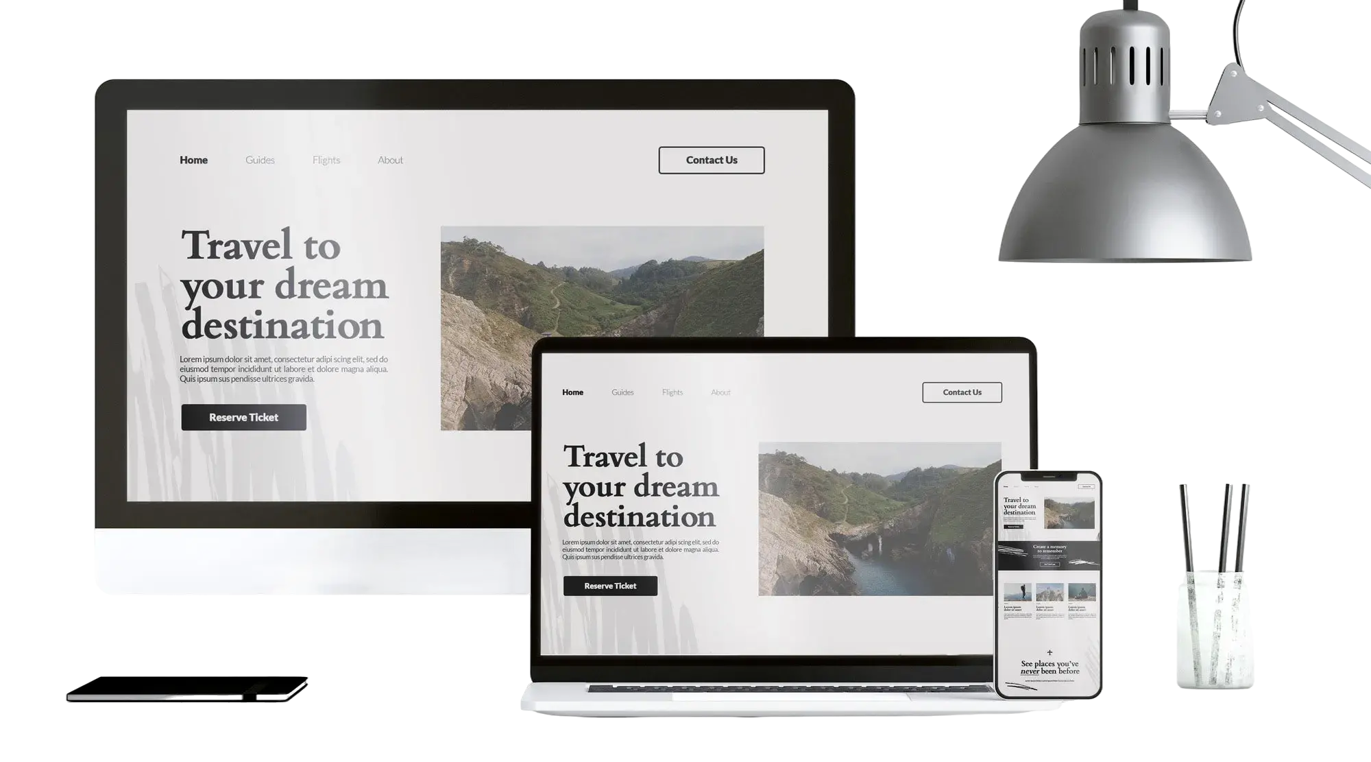 Sitio web con WordPress