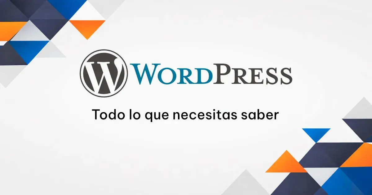 ¿Qué es WordPress, para que sirve?
