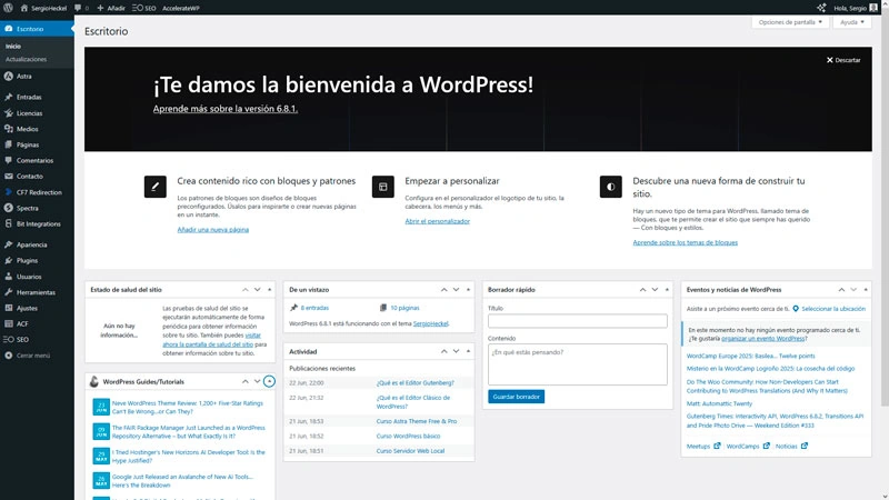 Curso WordPress básico
