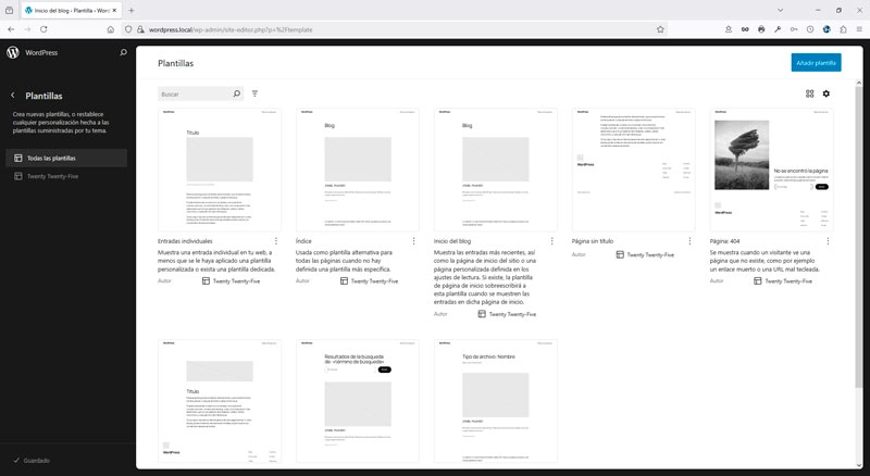¿Qué es el Full Site Editing de WordPress?
