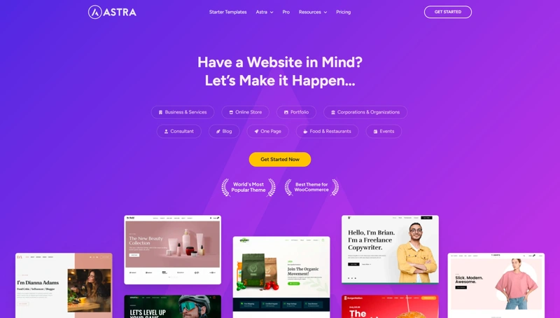 ¿Qué es Astra y por qué es el mejor tema para tu sitio WordPress?
